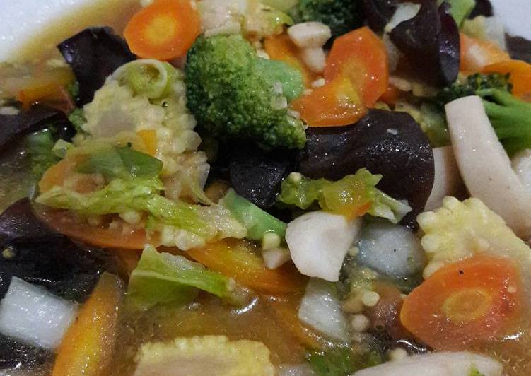 resep Capcay enak simple 