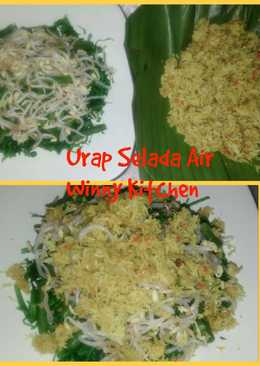 Urap selada air