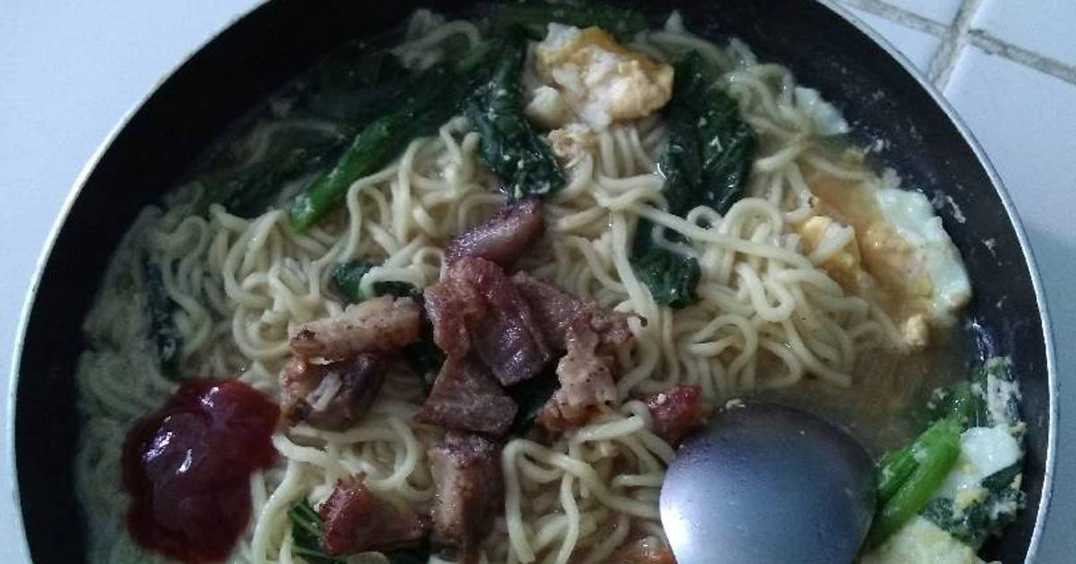 95 resep  mie babi  enak dan sederhana Cookpad