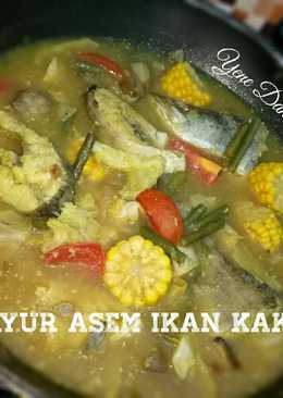 Sayur Asem Ikan Kakap #Dandelion