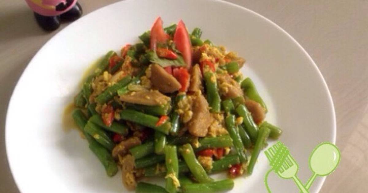 665 resep buncis bumbu kuning enak dan sederhana Cookpad