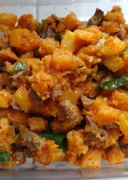 Sambal Goreng /Tumis Kentang