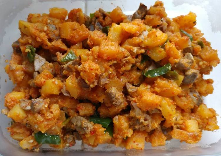 cara membuat Sambal Goreng /Tumis Kentang