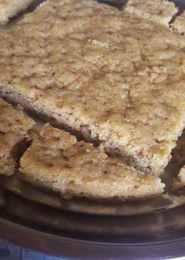 Bolu kacang tanah ekonomis (no telur)