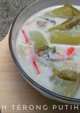 14#- sayur lodeh terong putih