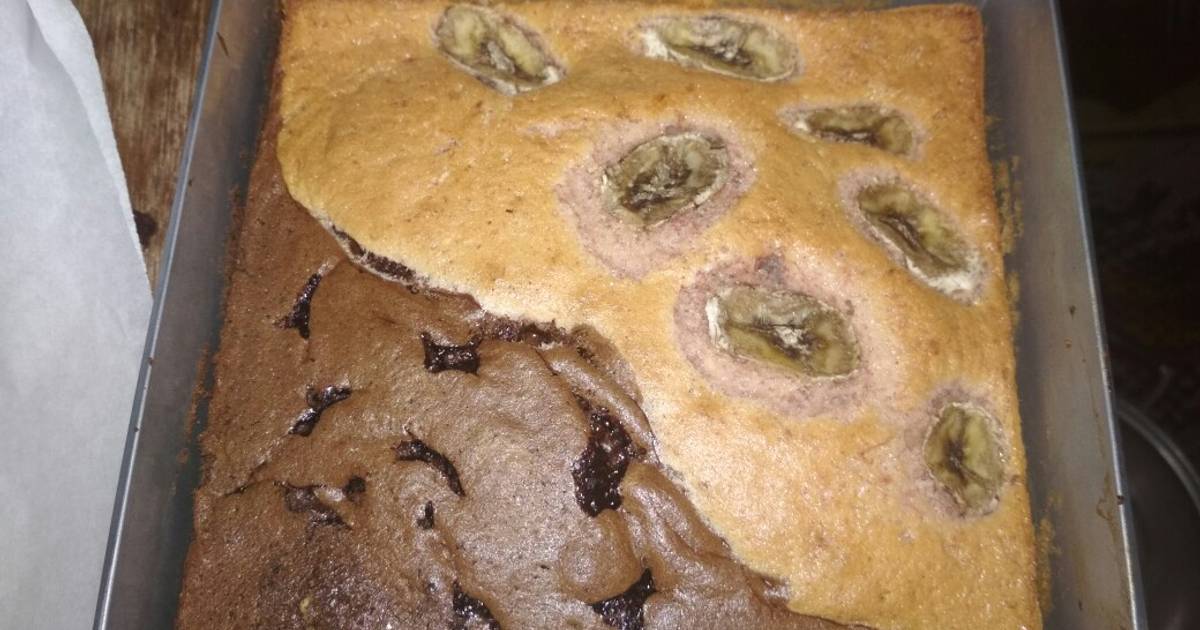 723 resep  chocolate cake pisang enak dan sederhana Cookpad