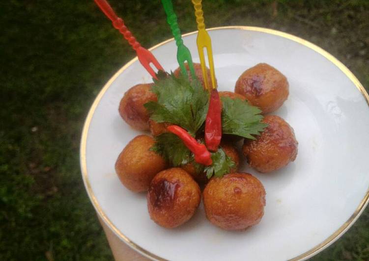 gambar untuk resep makanan Bakso Bakar Tempe