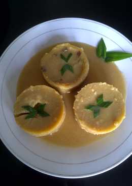 kue talam ubi blender kismis