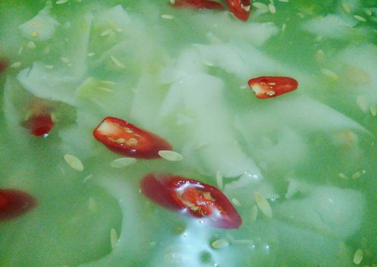 Day7.Rujak Kelapa Muda Campur Ketimun Parut#PrRamadhan_Takjil