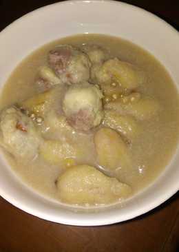 Kolak Pisang rasa durian
