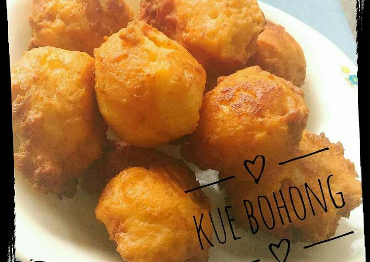 Resep Kue Bohong oleh Joanne Sebastian - Cookpad