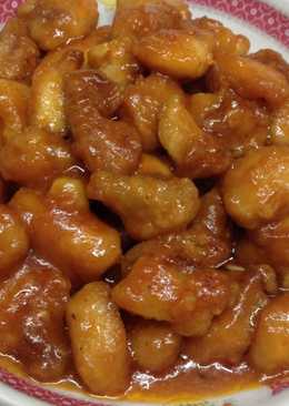 Asam manis daging ayam
