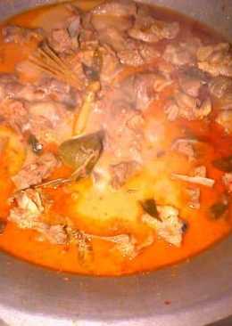 Gulai kambing simple