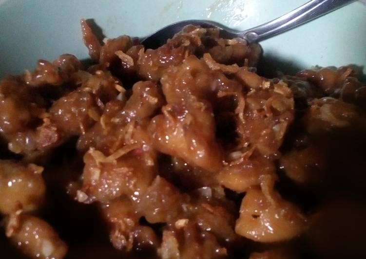 Resep Ayam crispy saus madu asam manis By nurul adhimah