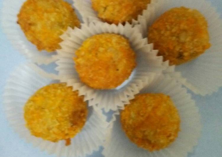 Resep Kroket kentang sayur telur puyuh Dari Putri Karuna