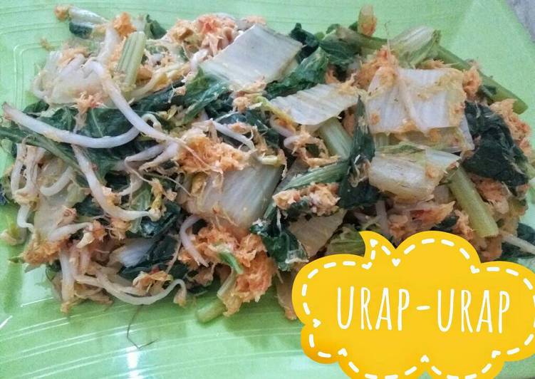 gambar untuk cara membuat Urap-urap