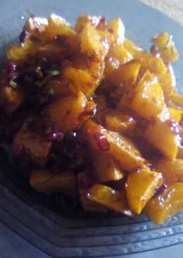 Kentang Goreng Kecap