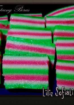 Kue Lapis Tepung Beras