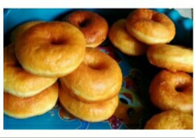 gambar untuk cara membuat Donat water roux