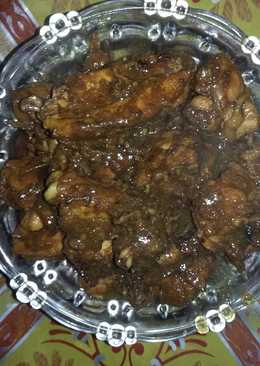 Ayam kecap manis pedas mantap