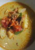 Soto Betawi santan+susu