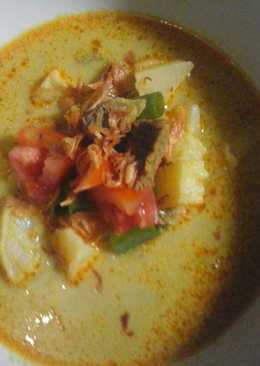 Soto Betawi santan+susu