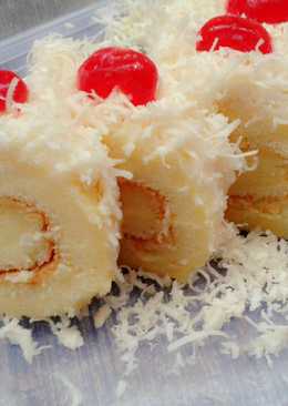 Bolu gulung sukses perdana