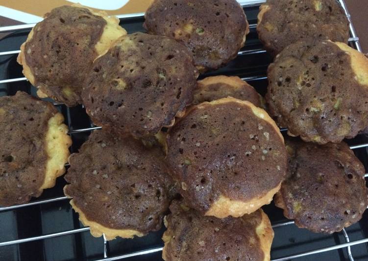 Resep Mini Cupcakes Jagung Coklat Vanilla (Oven/Kukus) - Mora-sis