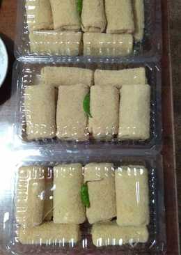 Risoles rogout ayam keju