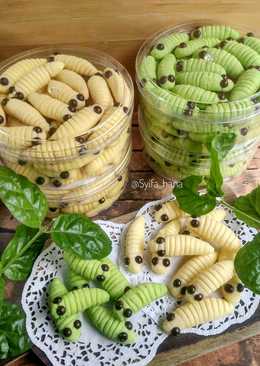 Kukis ulat #bikinramadanberkesan #26