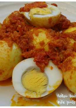 Telor bulat balado