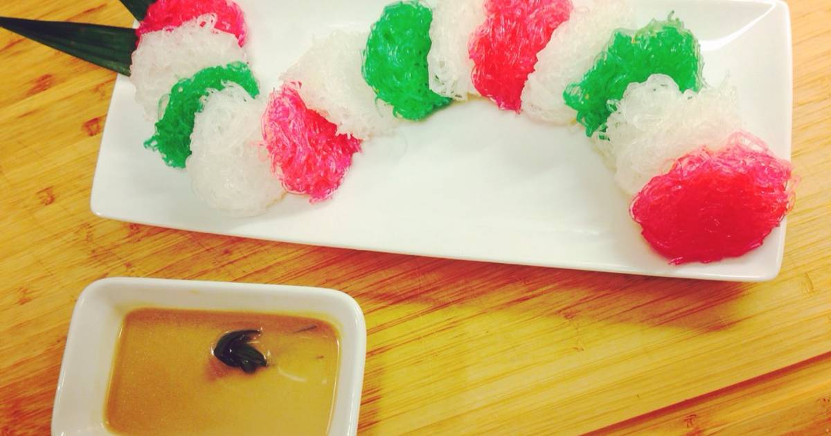 Resep Kue Putu Mayang Resep Kue Putu Mayang