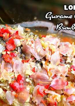 Gurame Goreng Bumbu Cobek