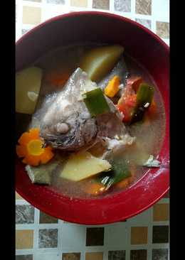 Sup ikan bawal(laut)