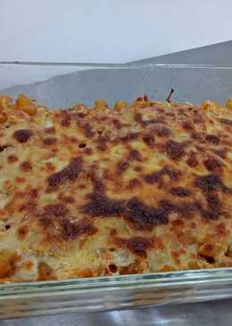 Makaroni tuna keju panggang