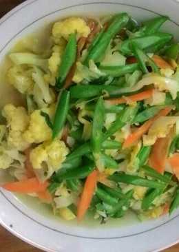 Tumis Sayur Buncis, dkk