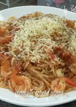 Spaghetti goreng udang (#pr_Pasta)