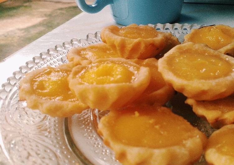 resep masakan Mini Pie Susu Teflon