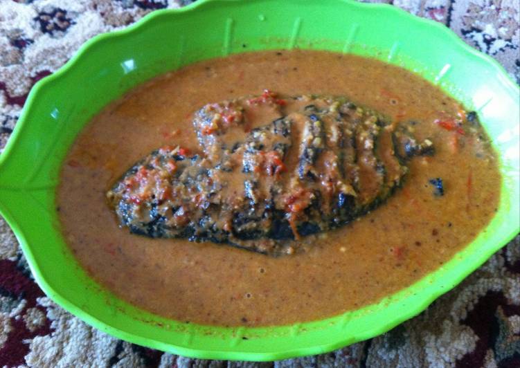 gambar untuk resep makanan Ikan Bakar Bumbu Kacang