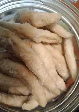 Kue telor gabus