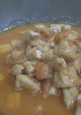 Sayur Tahu Bumbu Merah