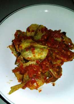 Balado Ikan Asin Tawar