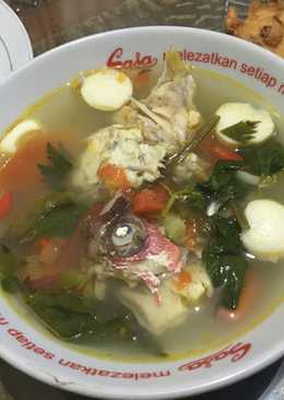 Sop Kakap Asam Pedas