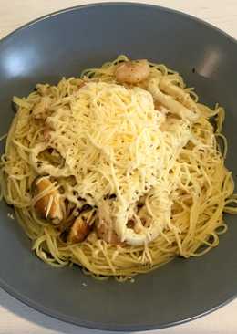 Seafood Aglio e Olio