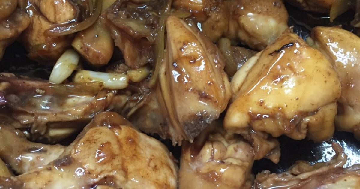 Resep Ayam saos tiram ala destiana putri