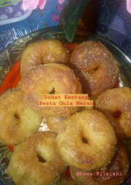 Donat Kentang besta Gula Merah tahan 3 hari tetap lembut