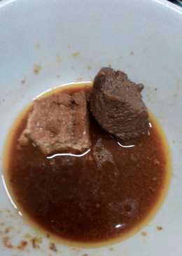 Semur daging