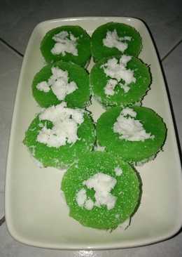 Kue ijo / kue lumpang