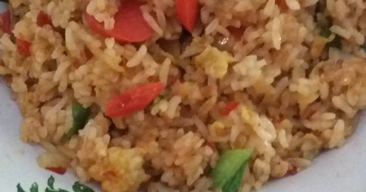  Resep  Nasi  Goreng  Sambel Ulek  oleh Della Aromatika 