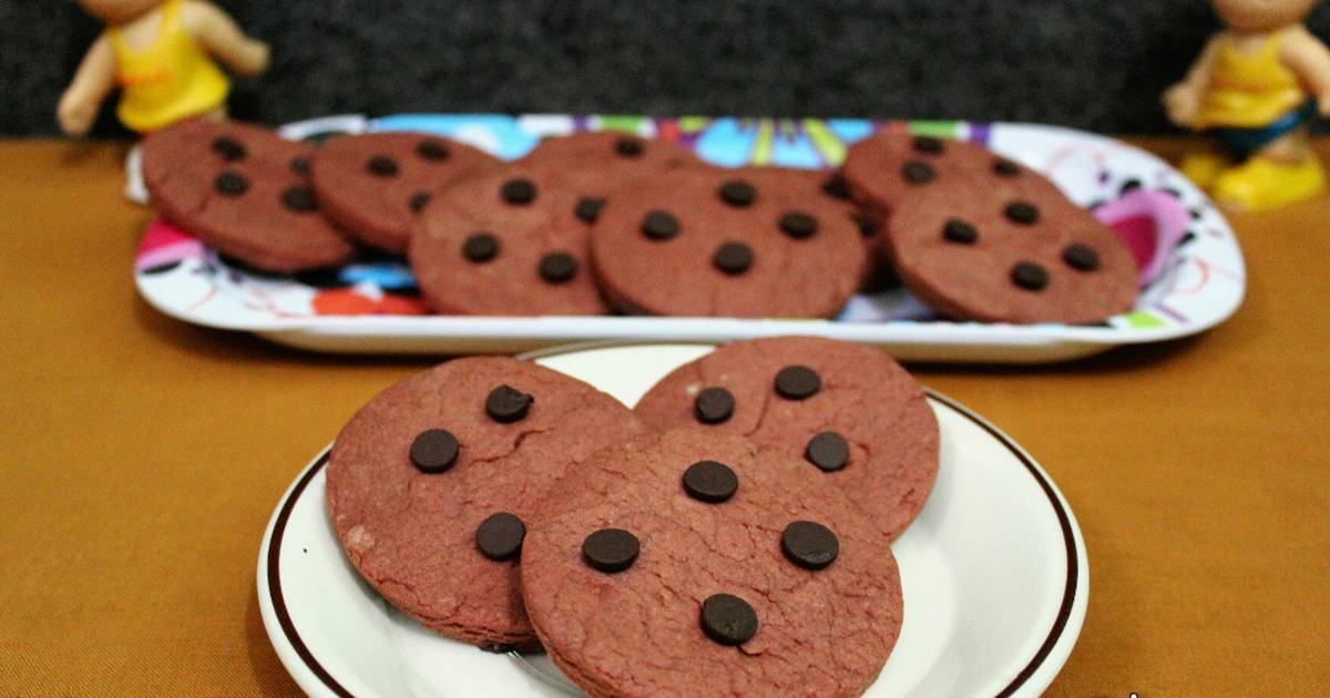 6 resep choco velvet biscuit enak dan sederhana - Cookpad